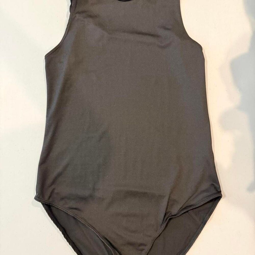 Blakeley Women's Grey and Brown Bodysuit